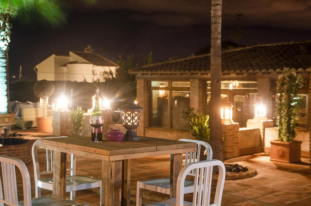 Villa Conmigo Bed & Breakfast Alhaurín de la Torre Exterior foto