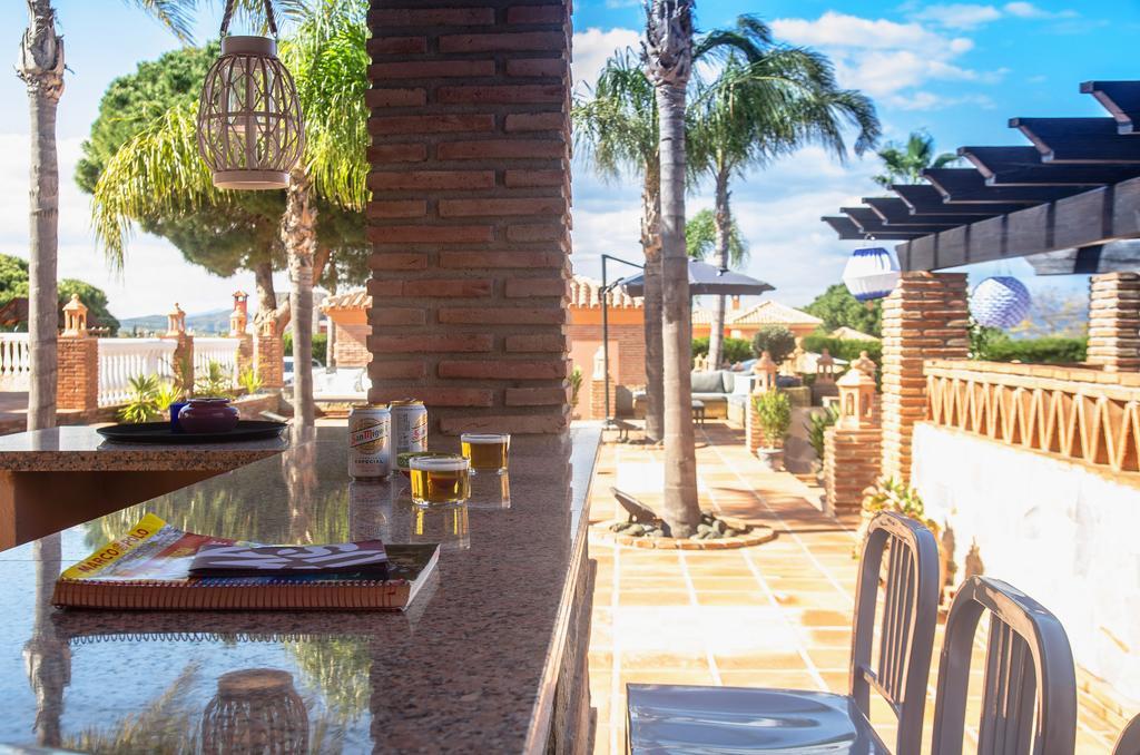 Villa Conmigo Bed & Breakfast Alhaurín de la Torre Exterior foto