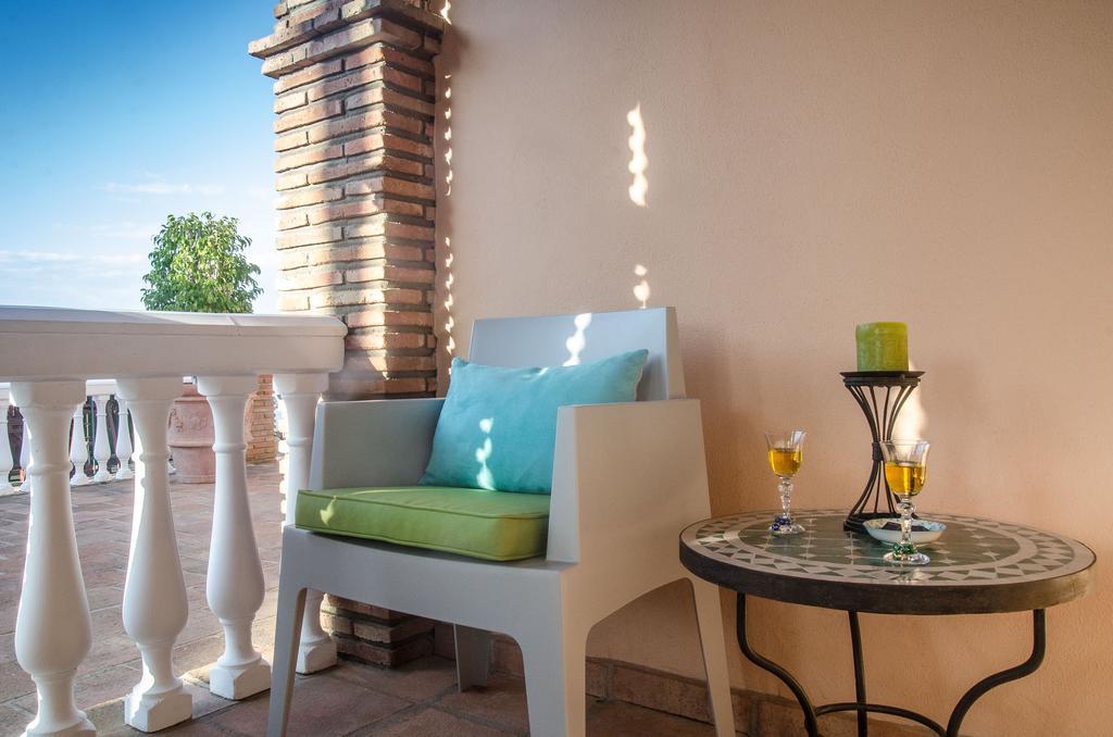 Villa Conmigo Bed & Breakfast Alhaurín de la Torre Exterior foto